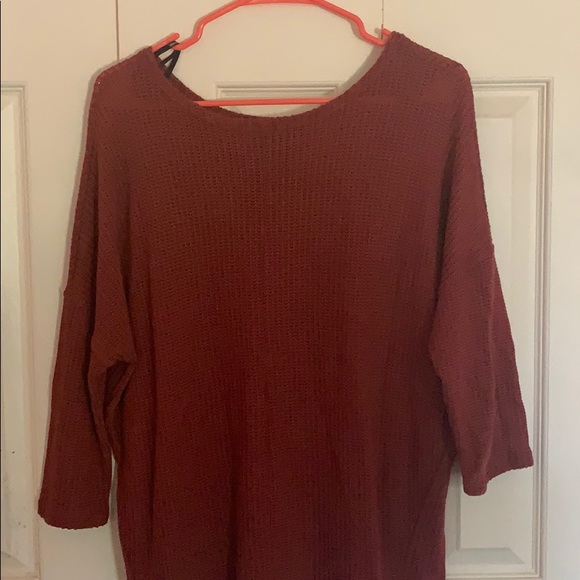 Red Sweater from Forever 21 - Size L - Picture 2 of 2